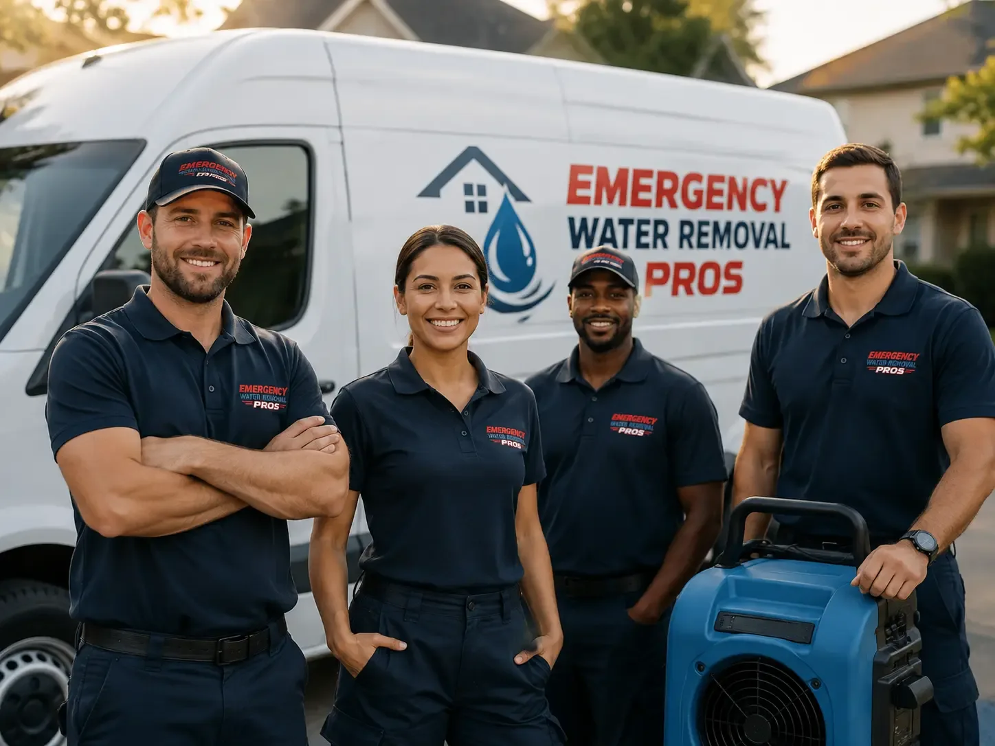 Emergency Water Removal company in Dennard, AR