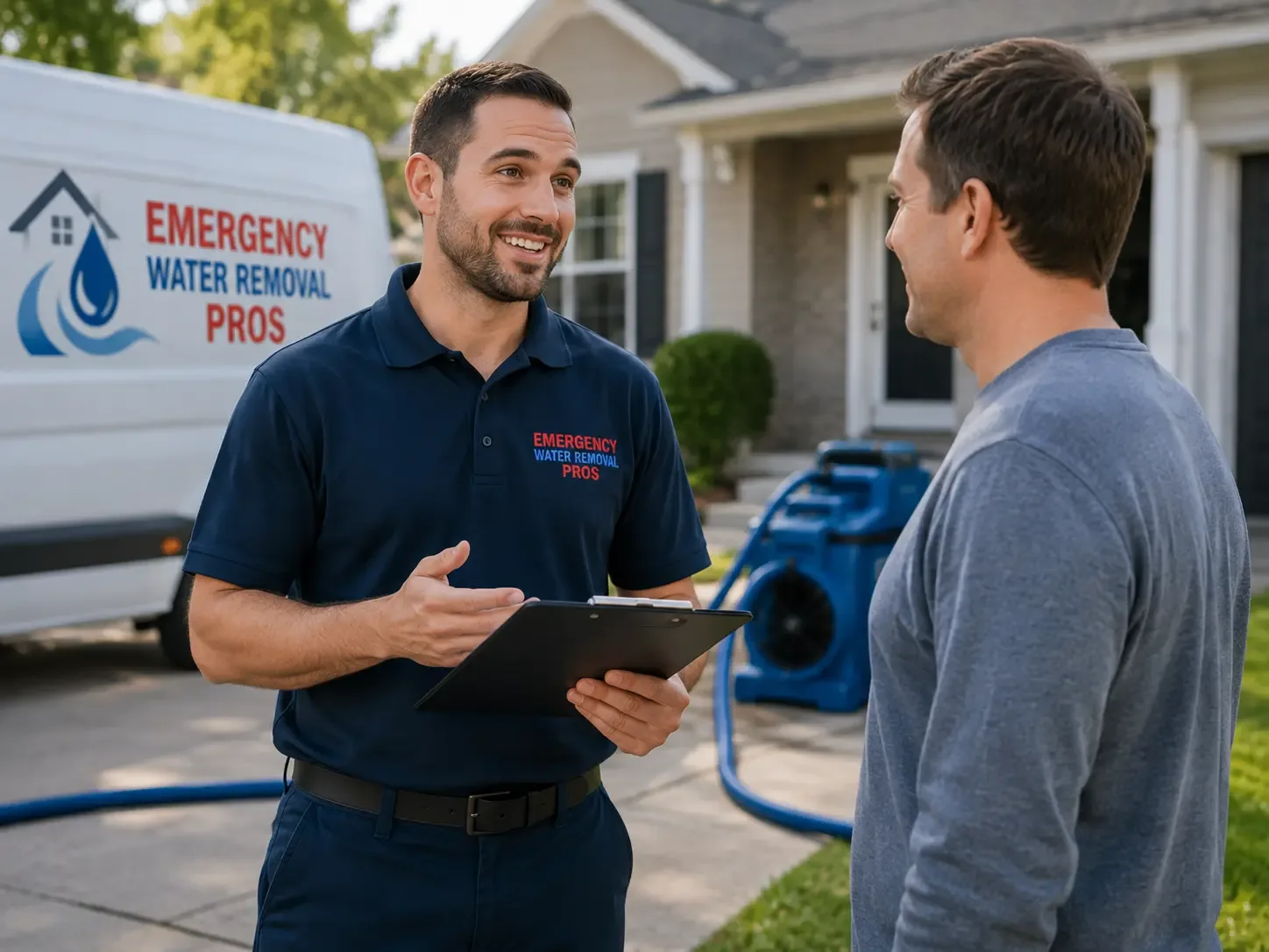 Emergency Water Removal Dennard, AR FAQs